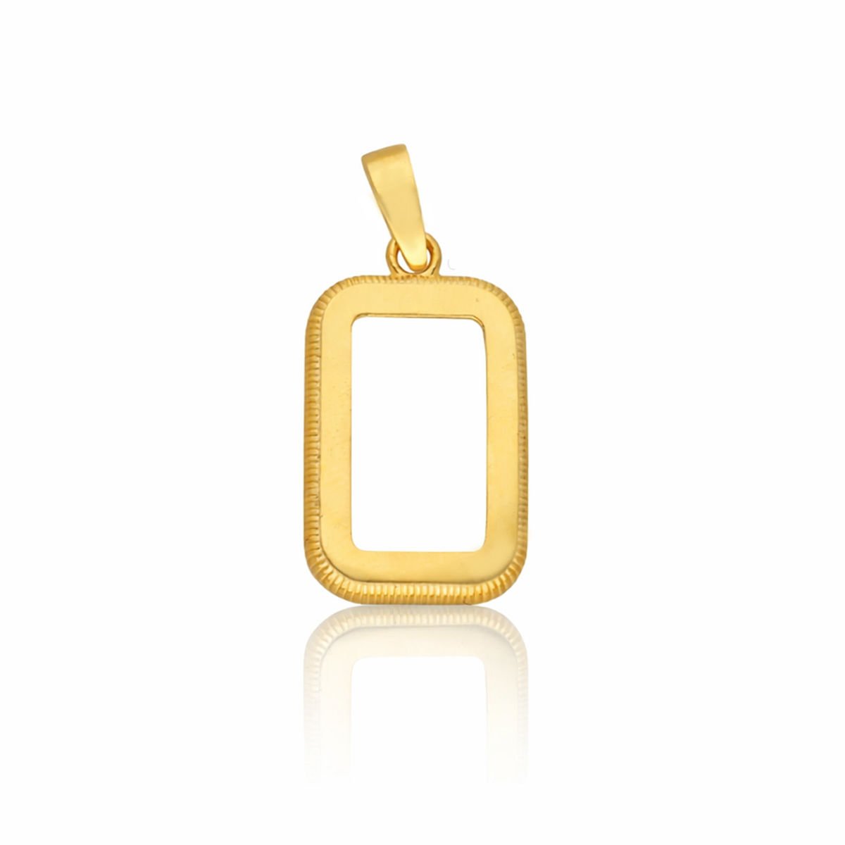 Altın Çerçeve Kolye Ucu B932958