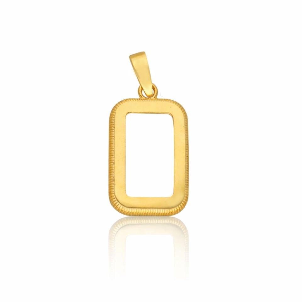 Altın Çerçeve Kolye Ucu B932958