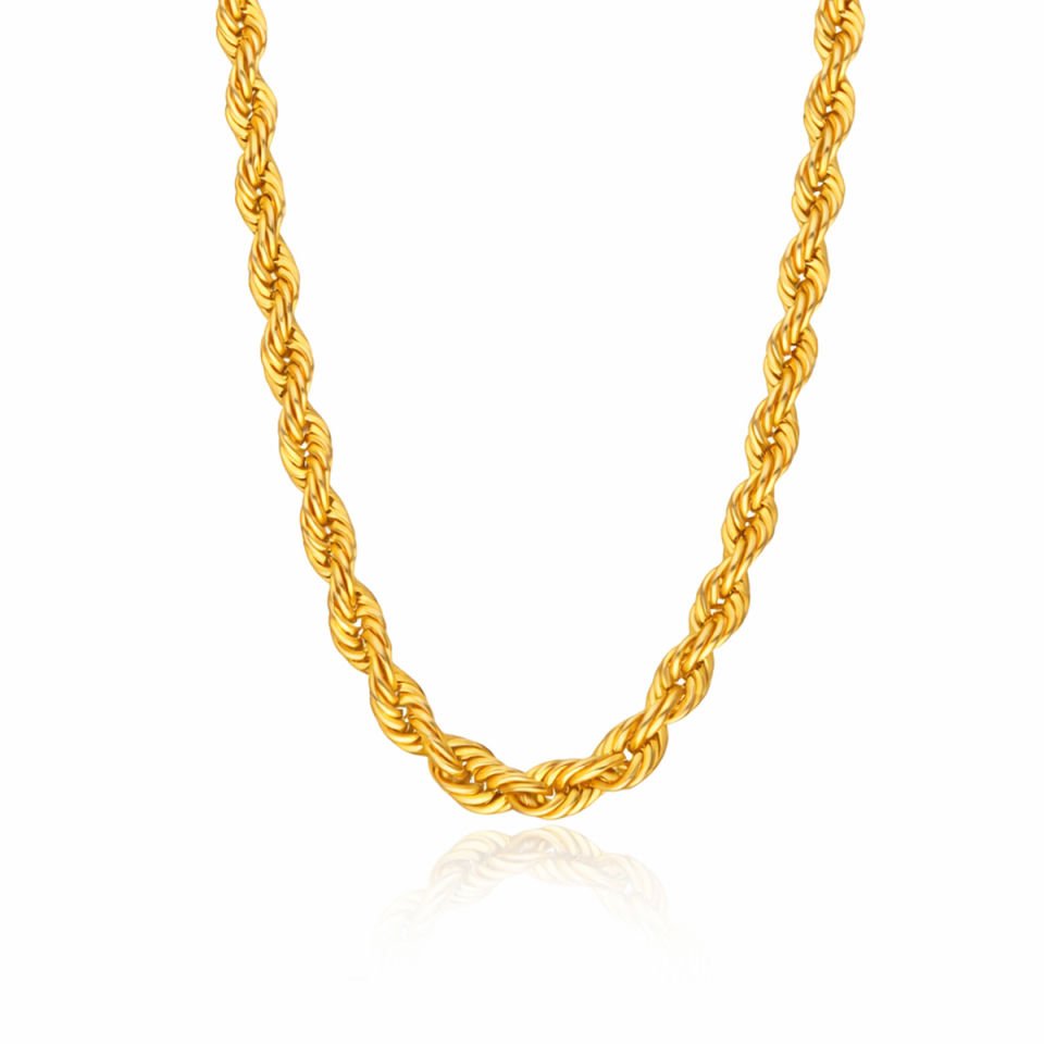 Altın Halat Zincir 6TEK867