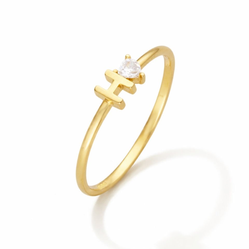 Altın H harfi B933371