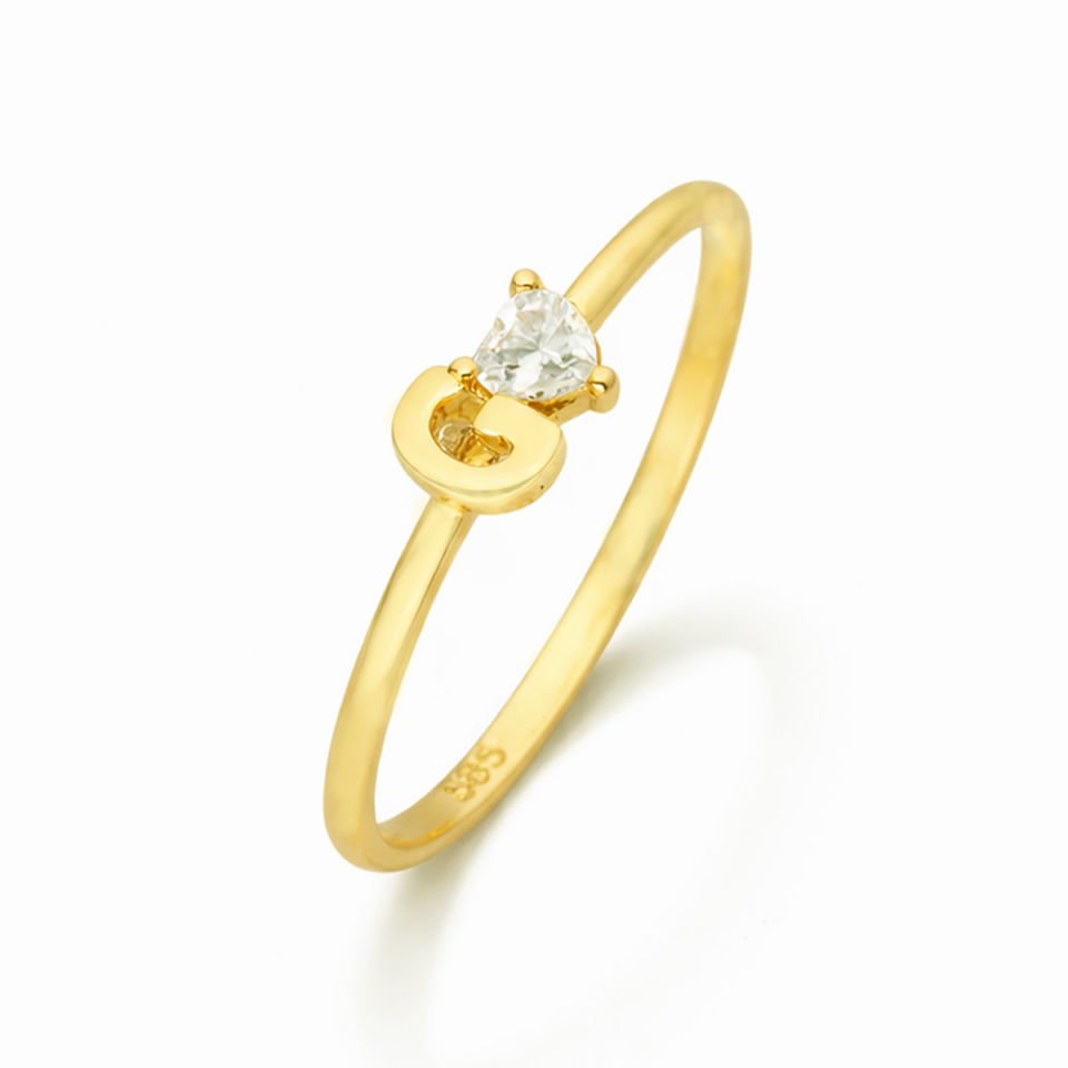 Altın G Harfli Yüzük B933395