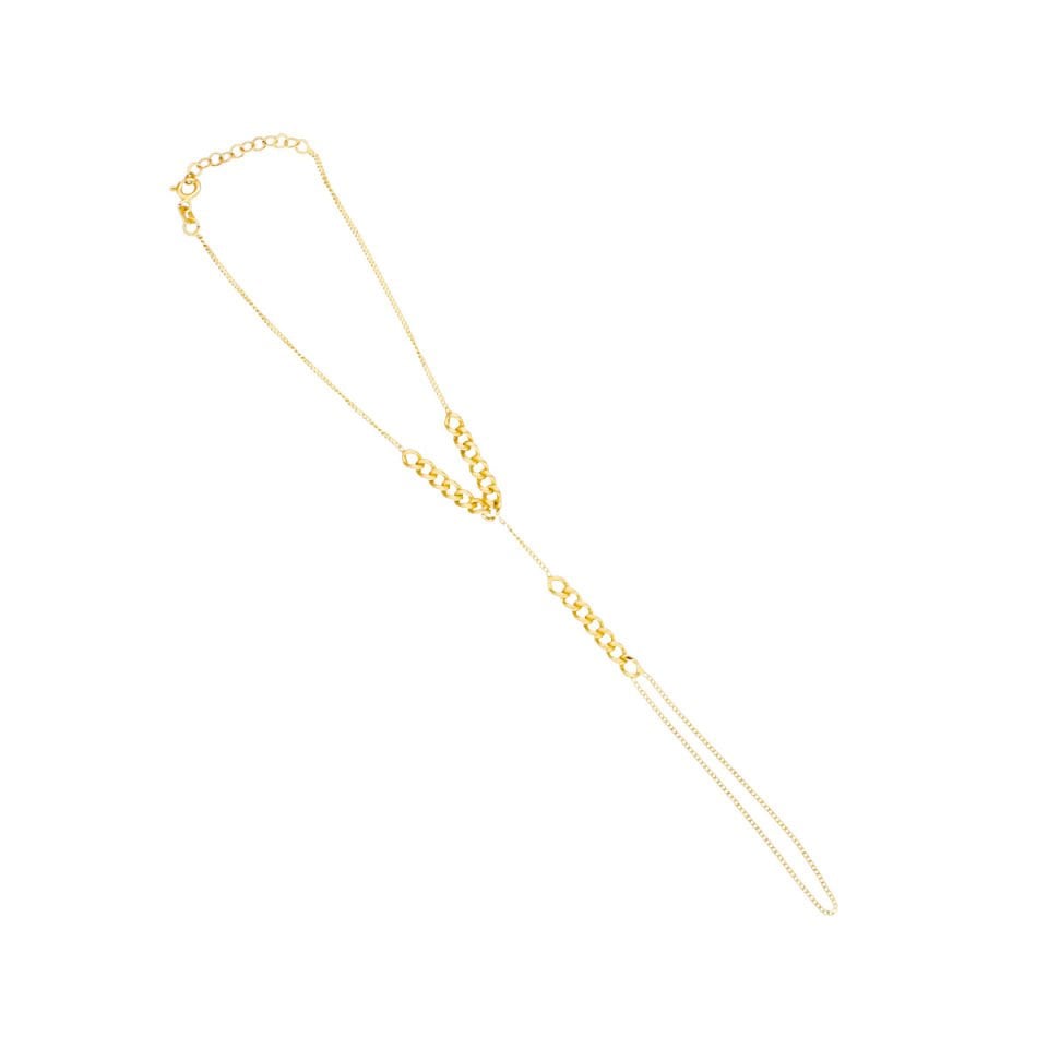 Altın Zincir Detay Şahmeran