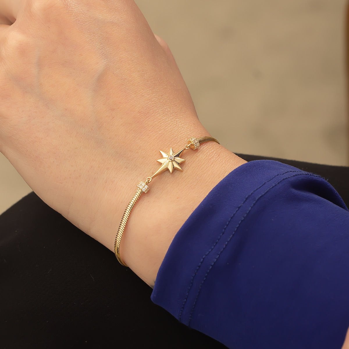 Altın Kutup Yıldızı Bileklik B933343