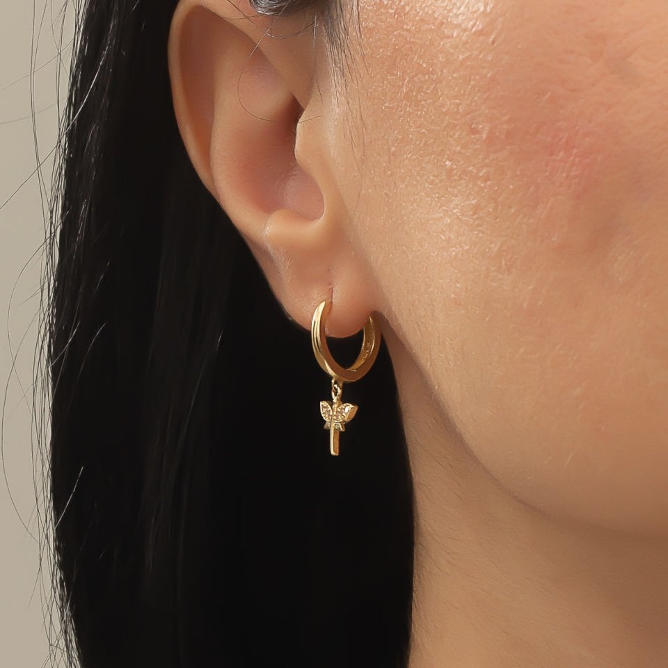 Altın Yusufcuk Küpe B919670