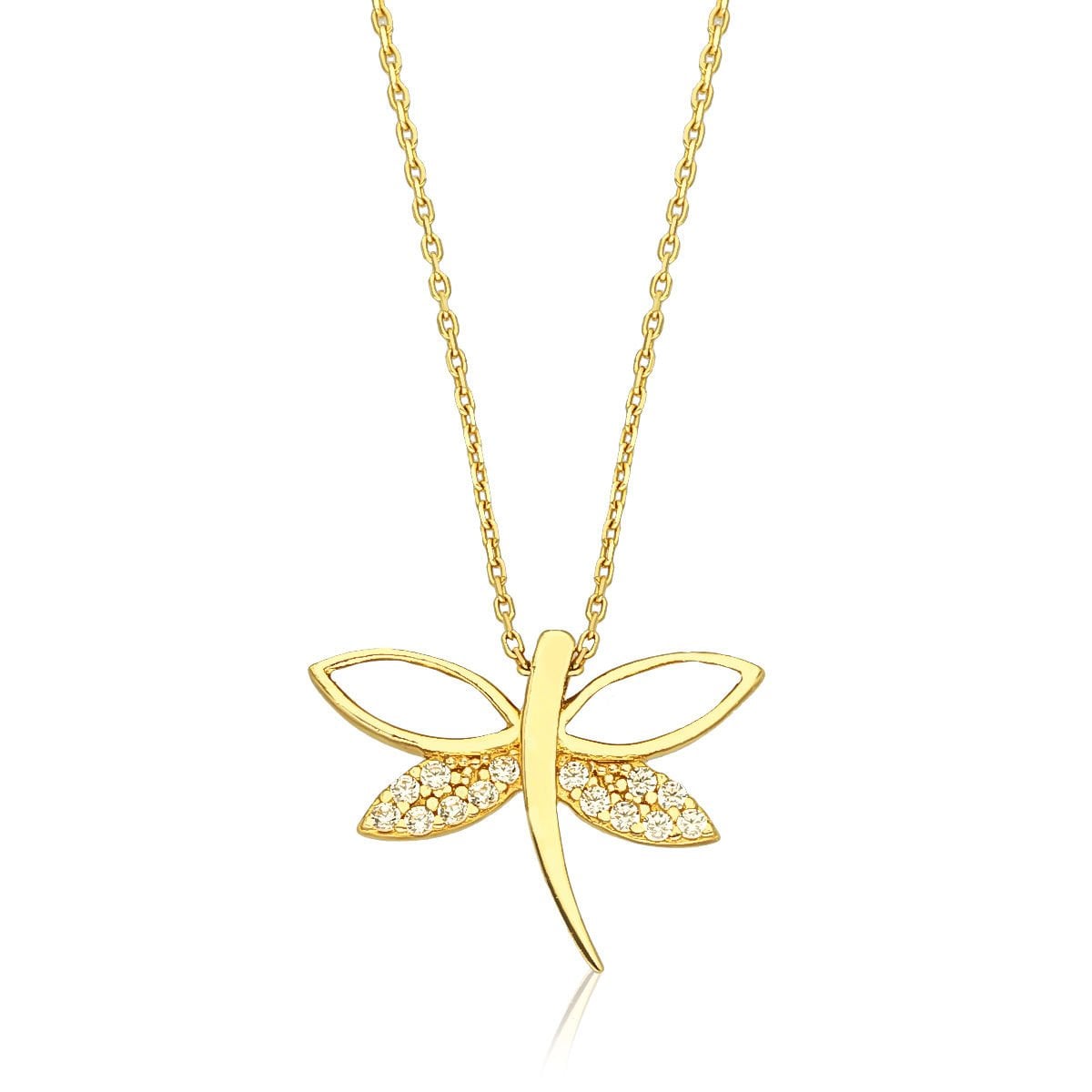 Altın Yusufcuk Kolye B928440