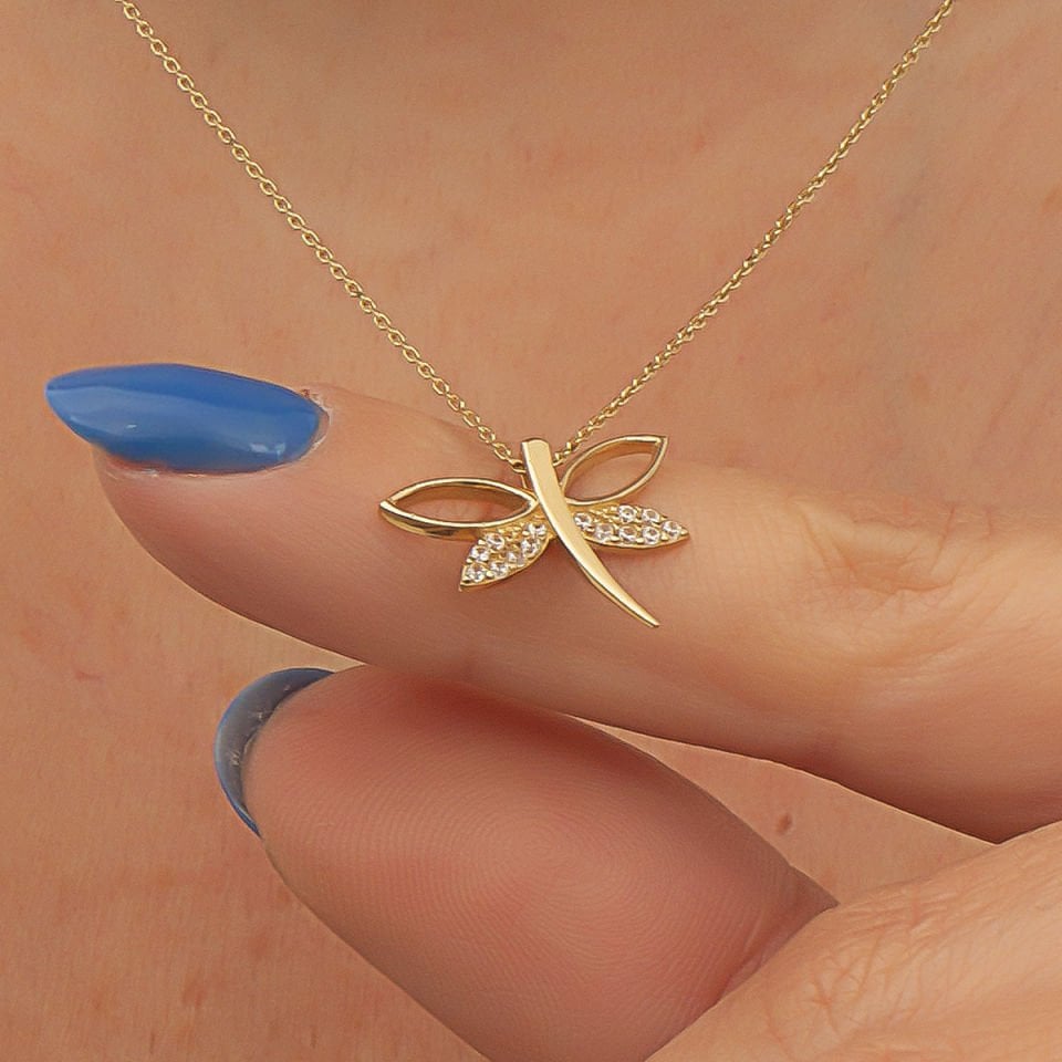 Altın Yusufcuk Kolye B928440