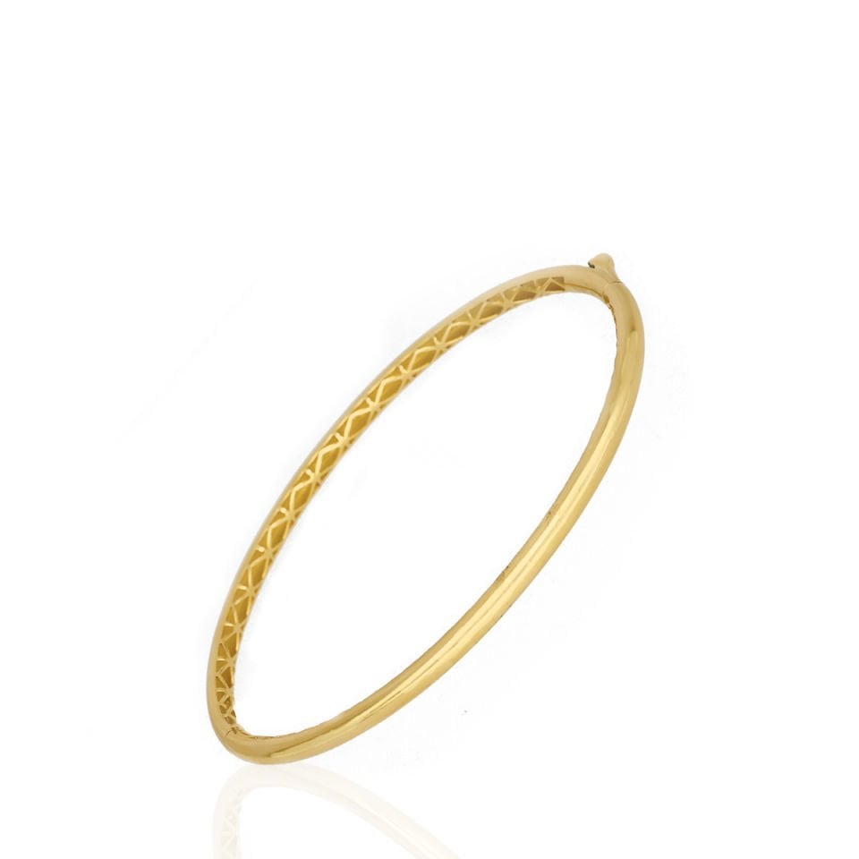 Altın Taşsız Kelepçe