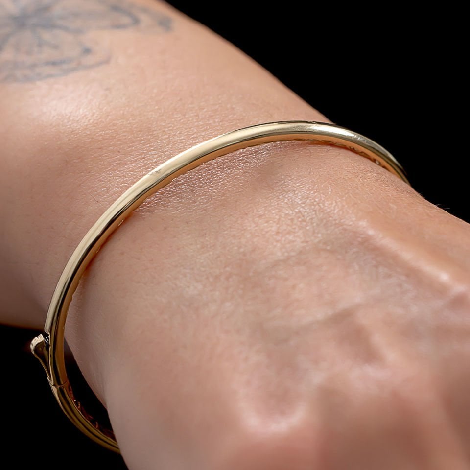 Altın Taşsız Kelepçe