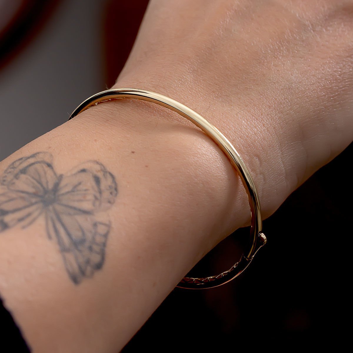 Altın Taşsız Kelepçe