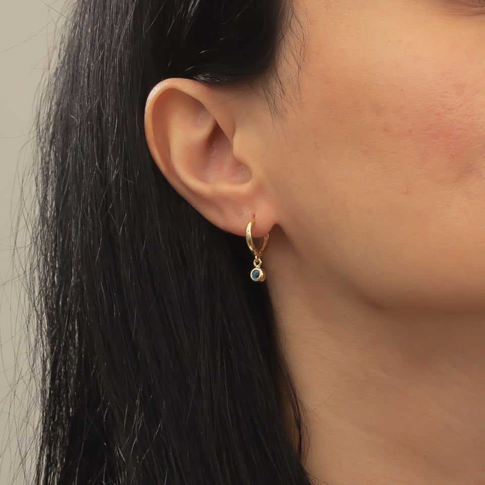 Altın Göz Küpe B932385