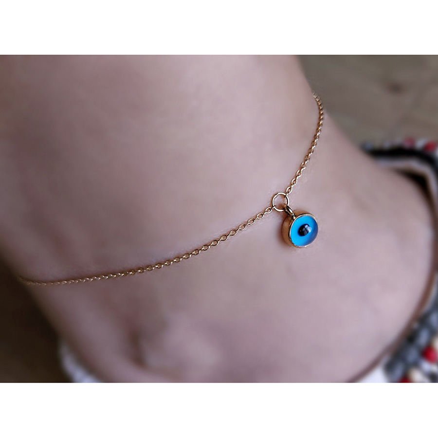 Nazar Boncuklu Halhal