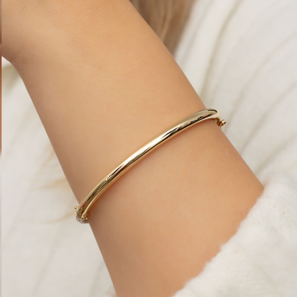 İki Renkli Kelepçe Bileklik