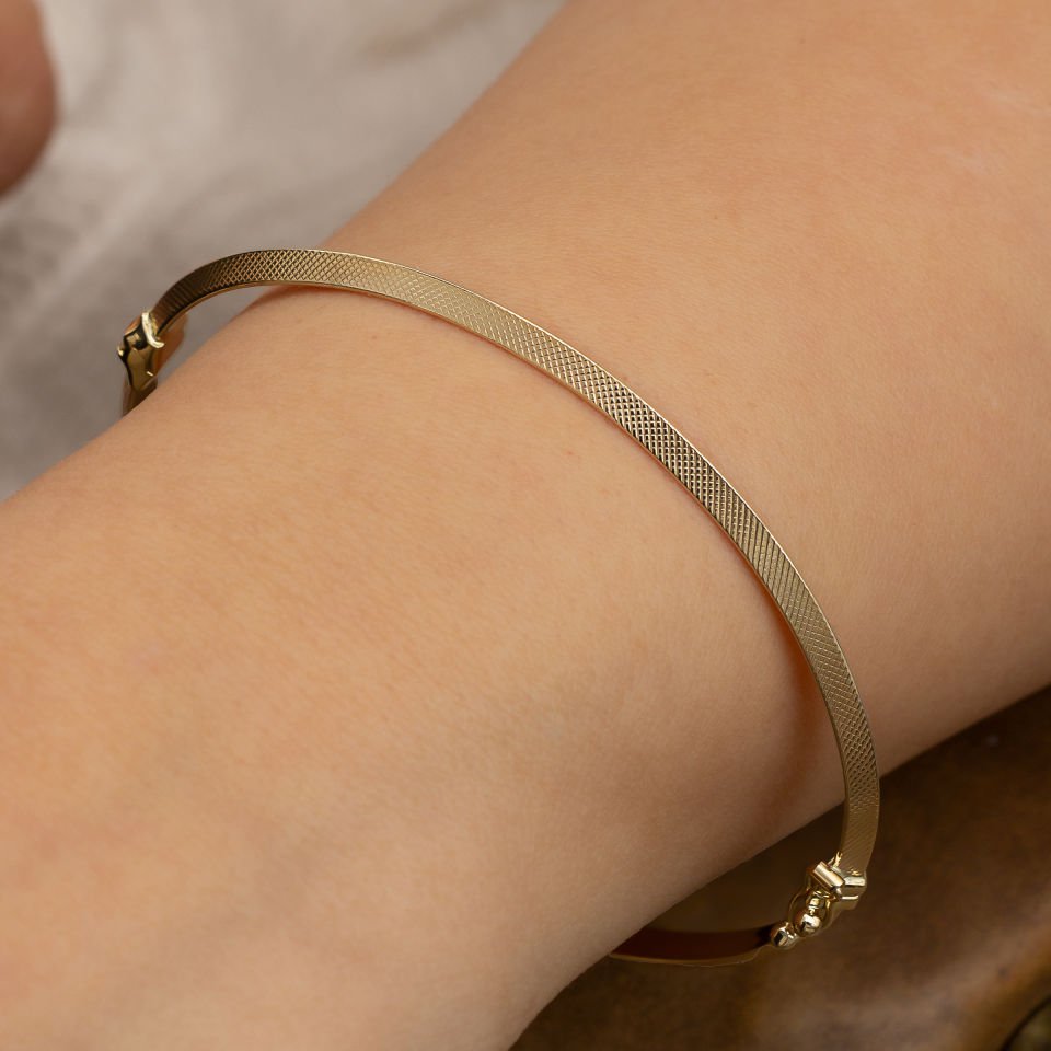 Altın Kelepçe Bileklik