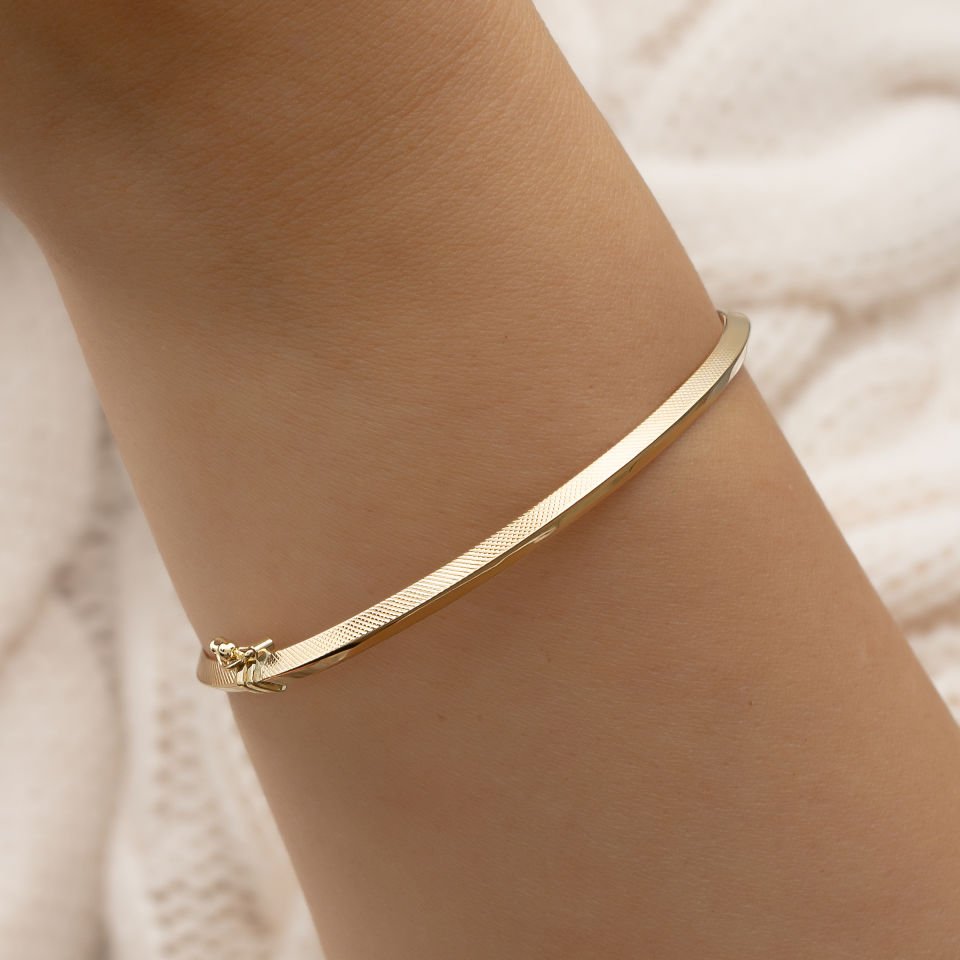 Altın Kelepçe Bileklik