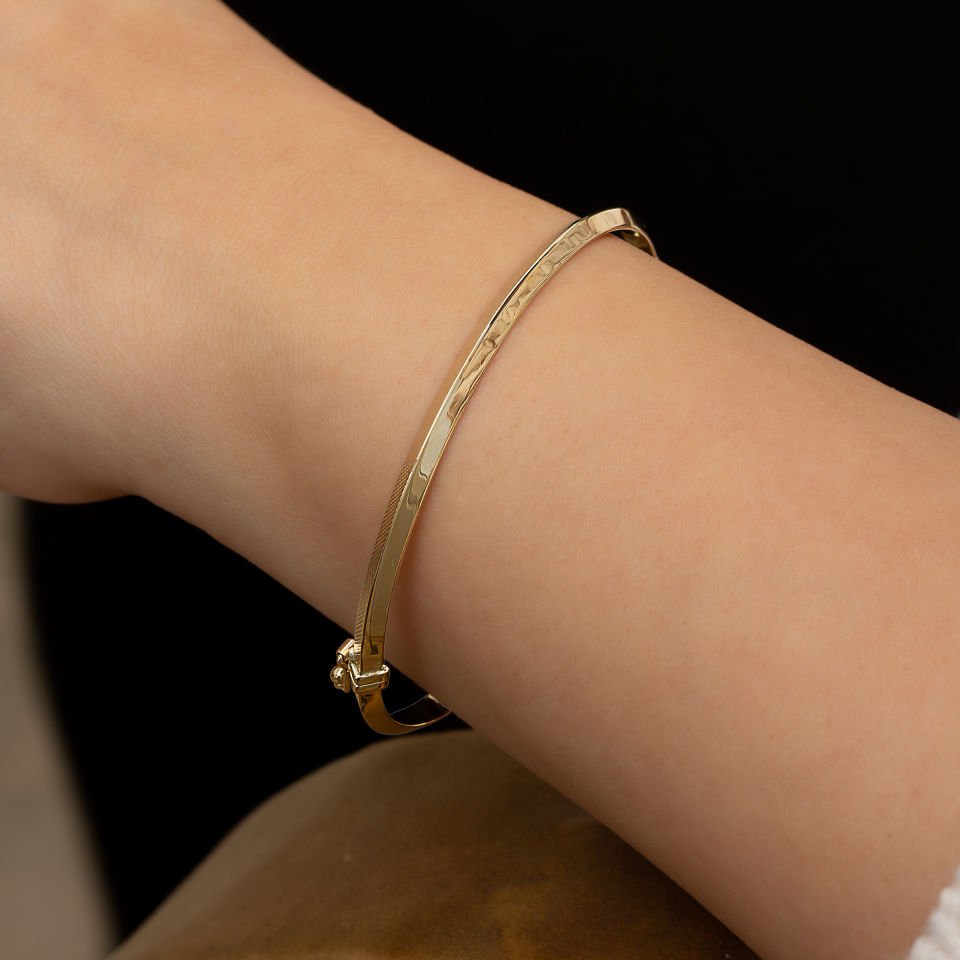 Altın Kelepçe Bileklik