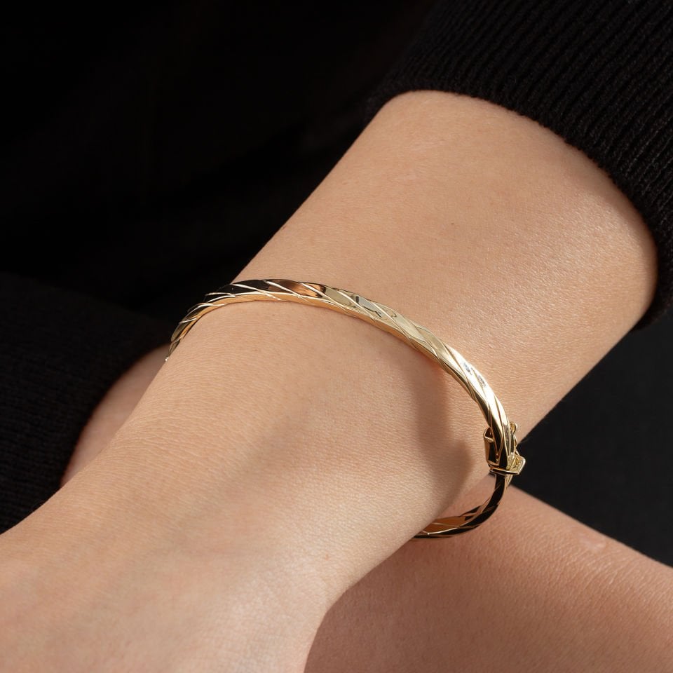 Altın Kelepçe Bileklik B914804