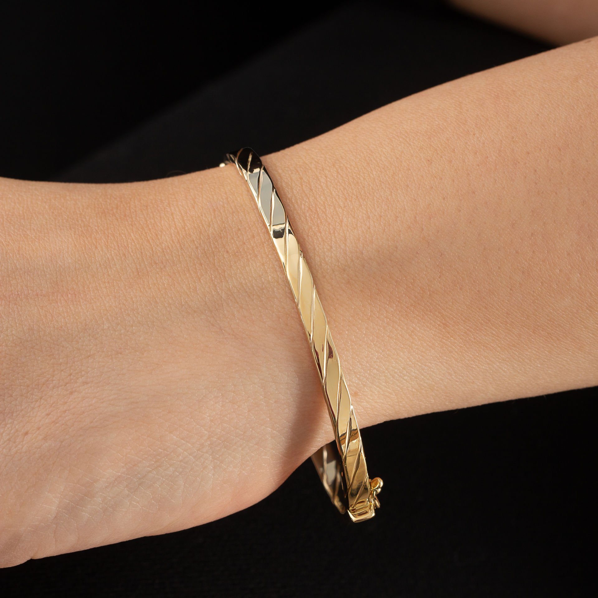 Altın Kelepçe Bileklik B914804