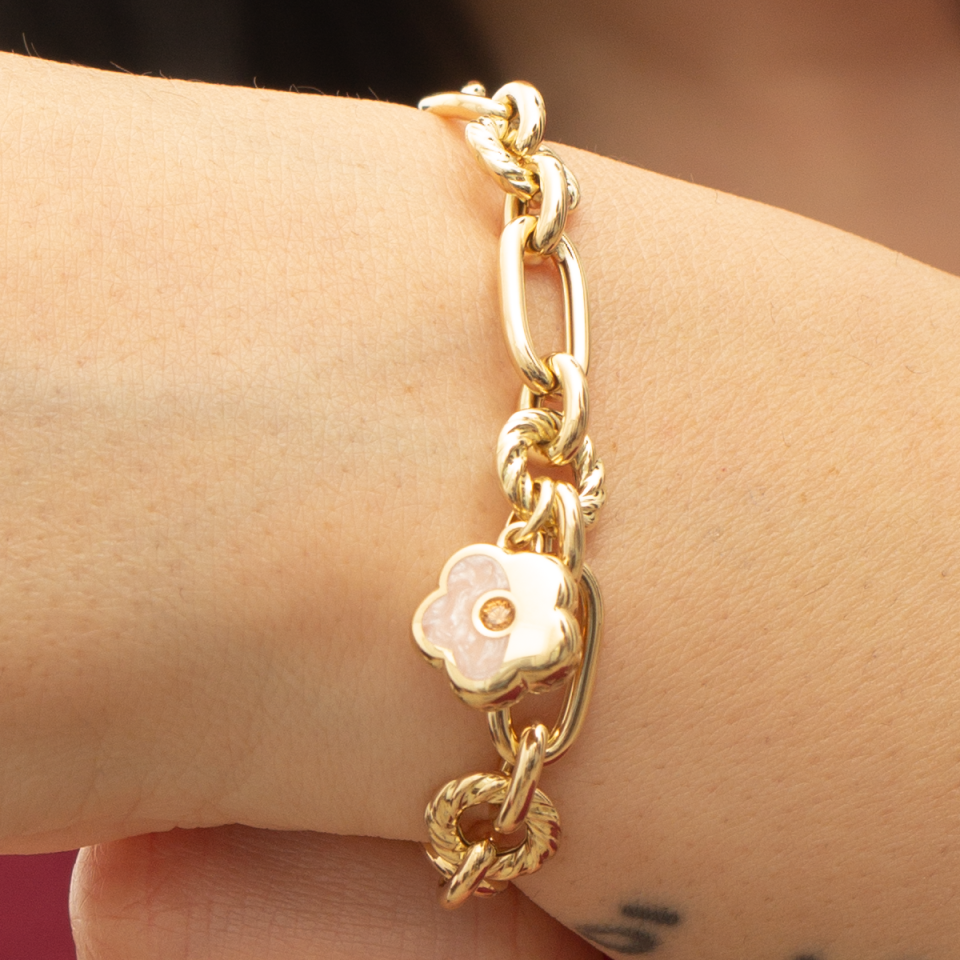 Altın Gold Luck Bileklik B934453