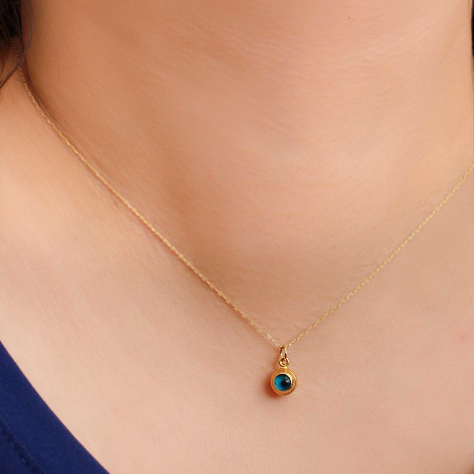 Nazar Boncuğu Kolye Ucu