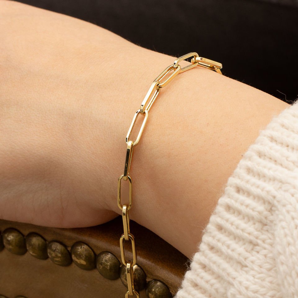 Altın Zincir Bileklik B915775