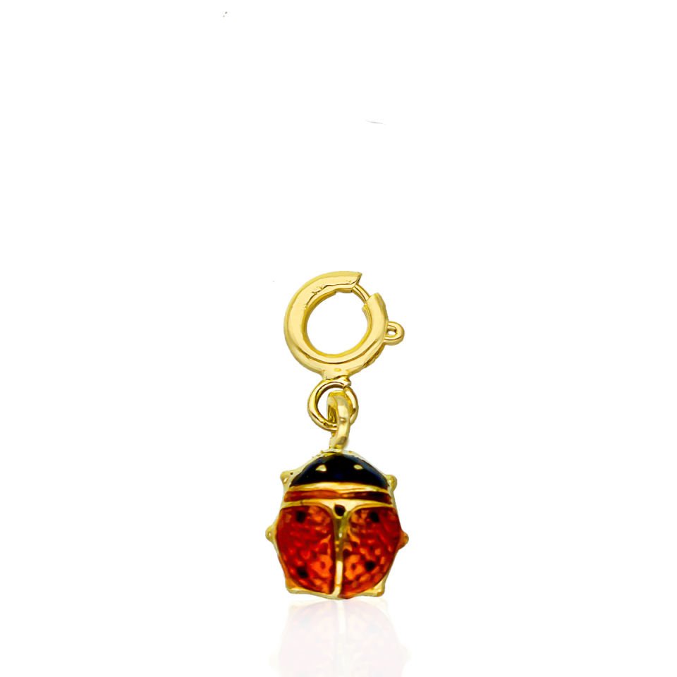 Altın Uğur Böceği Charm