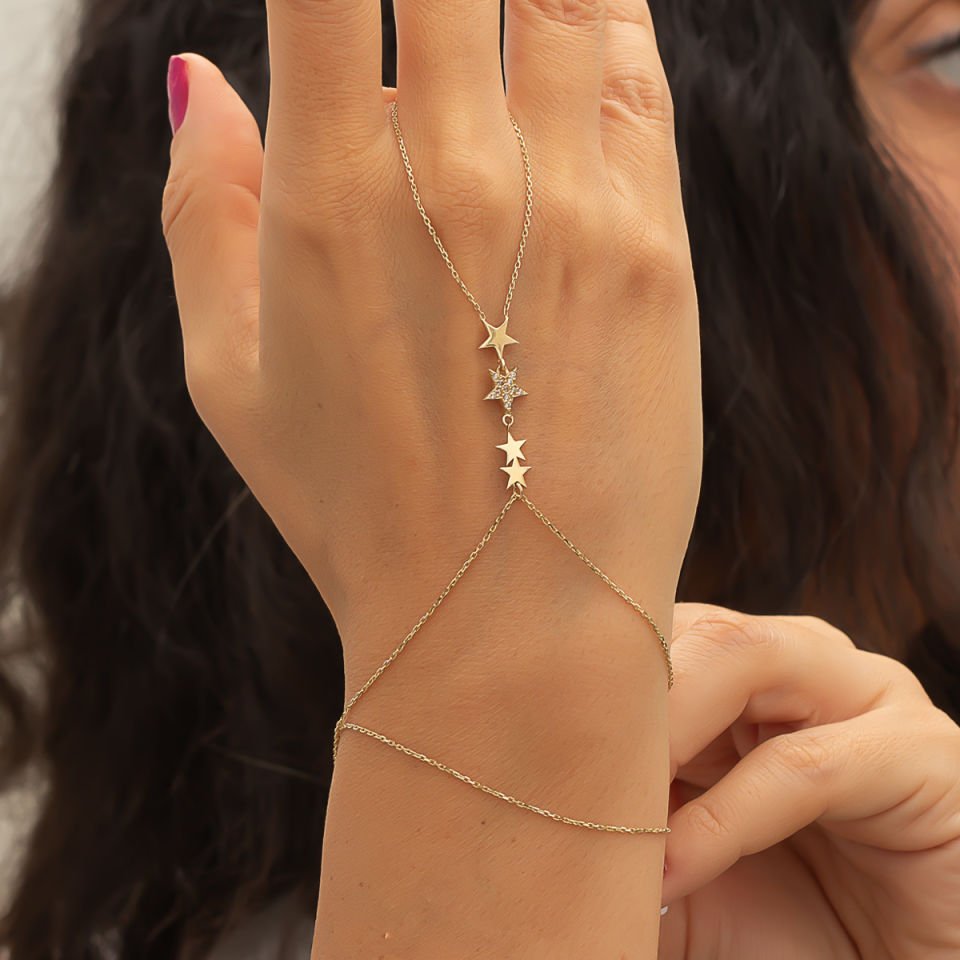 Altın Yıldız Figürlü Şahmeran