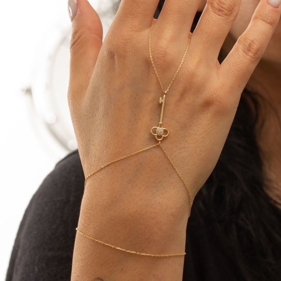 Altın Taşlı Anahtar Şahmeran