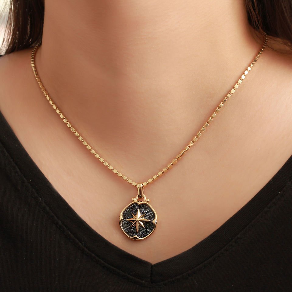 Kutup Yıldızı Kolye