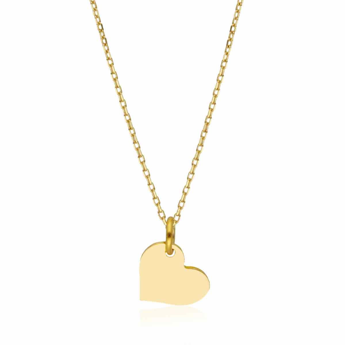 Kalpli Altın Kolye B906237