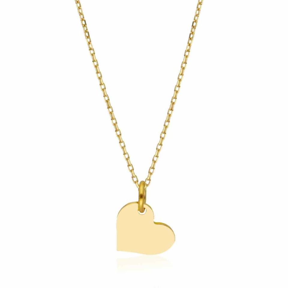 Kalpli Altın Kolye B906237