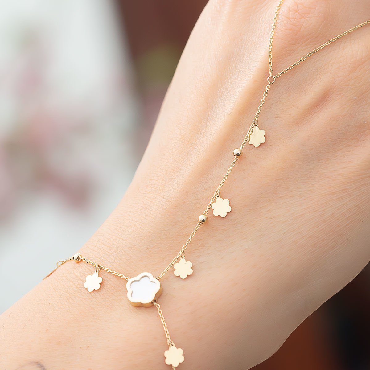 Altın Çiçek Figürlü Şahmeran