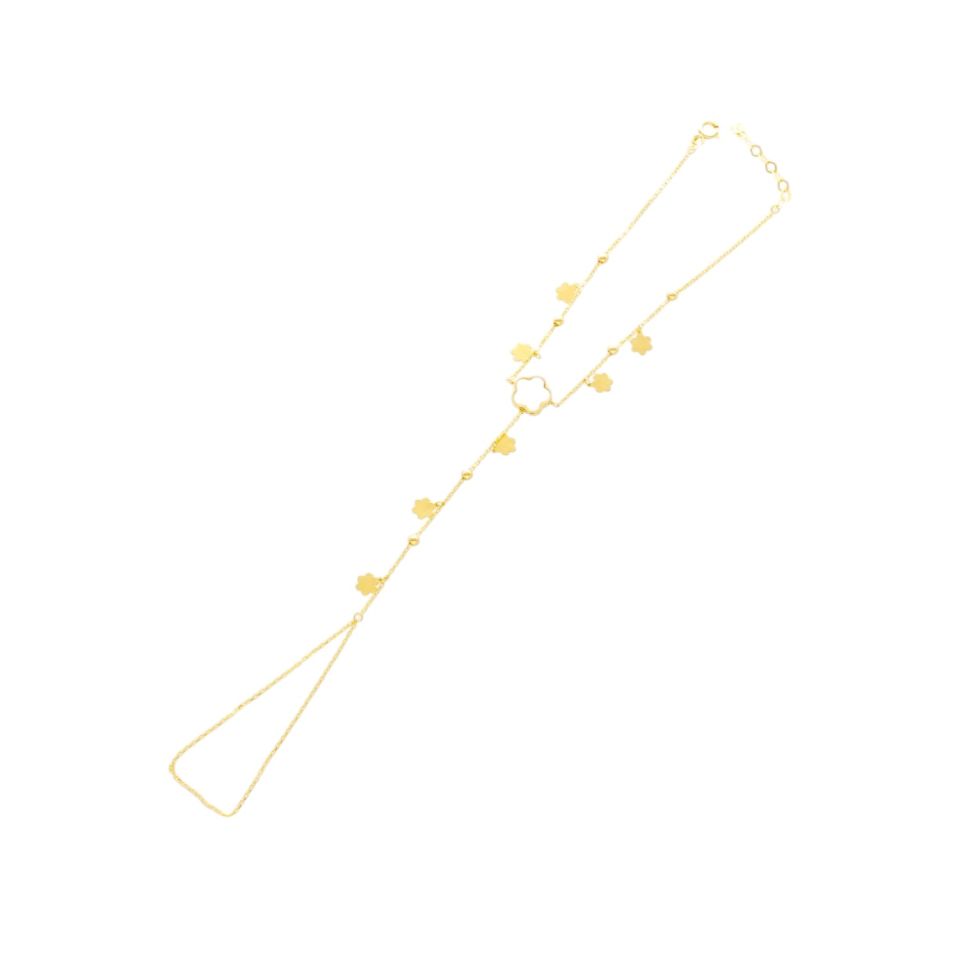 Altın Çiçek Figürlü Şahmeran