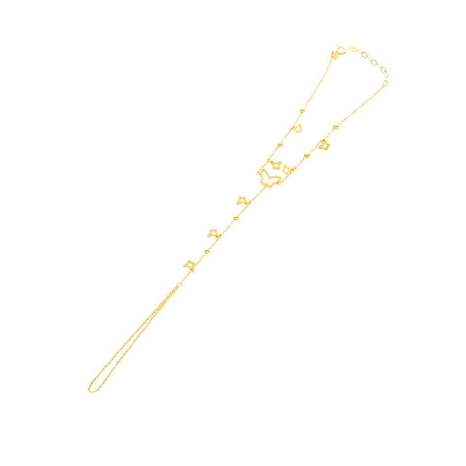 Altın Kelebek Figürlü Şahmeran