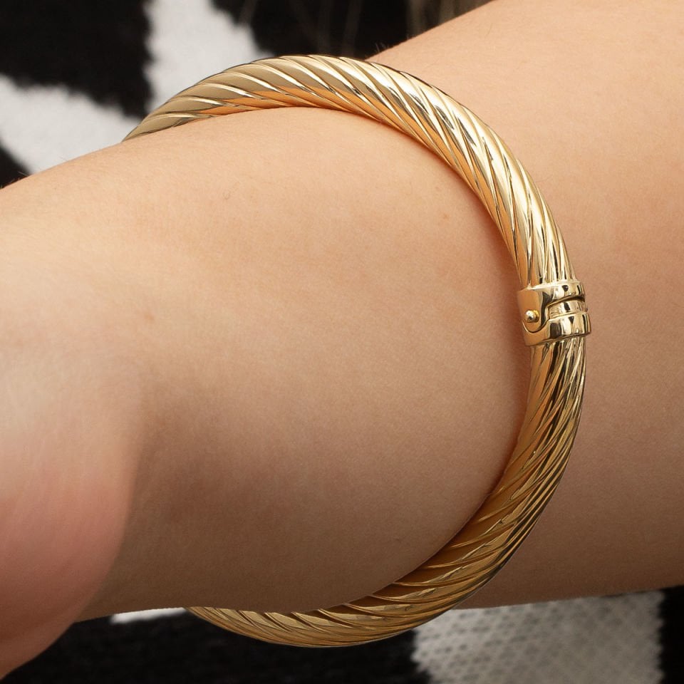 Altın Kelepçe Bileklik