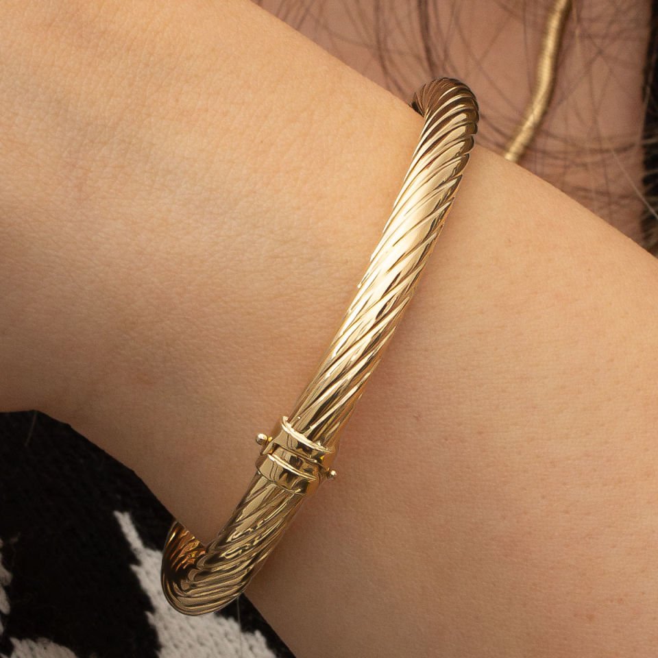 Altın Kelepçe Bileklik