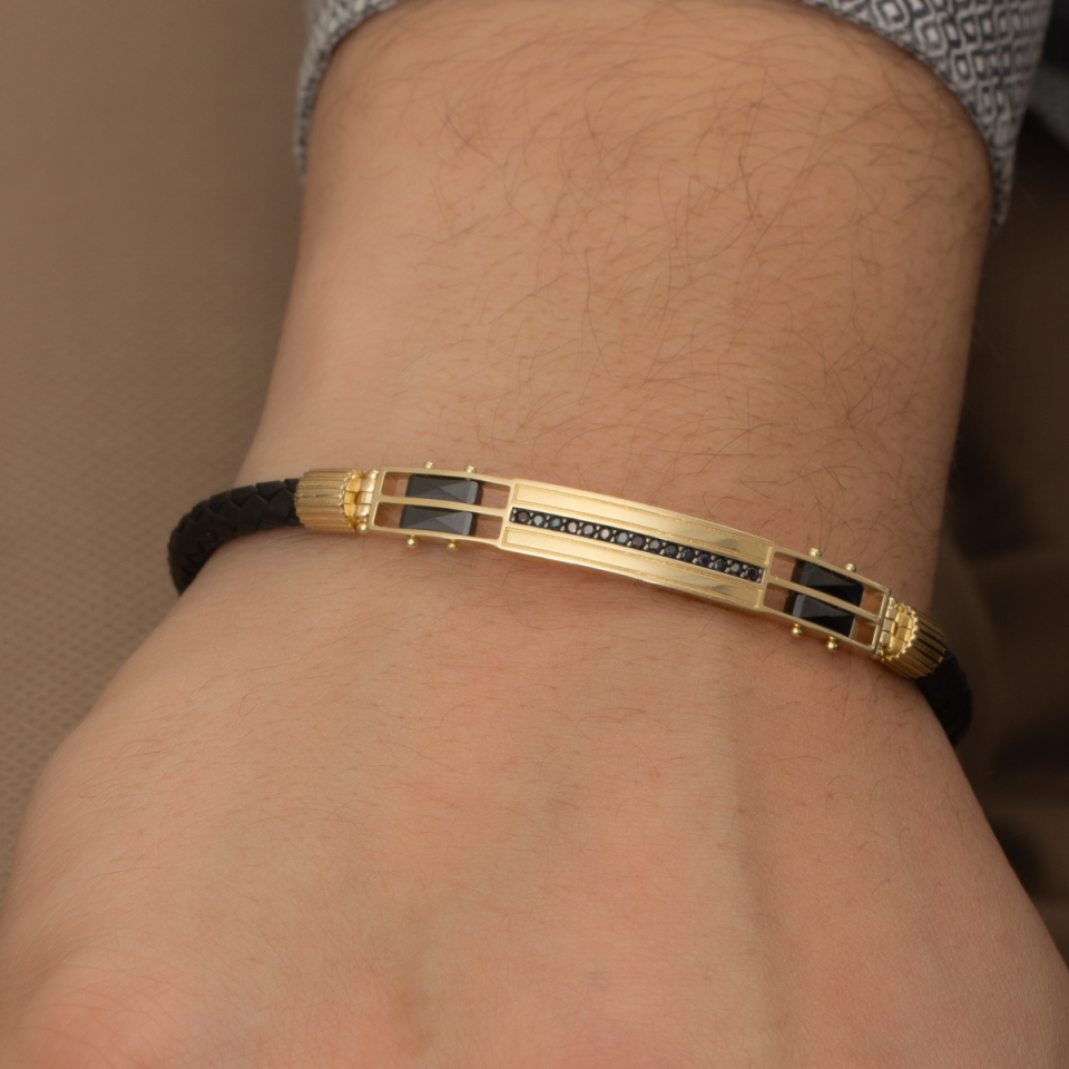 Erkek Altın Bileklik B917453