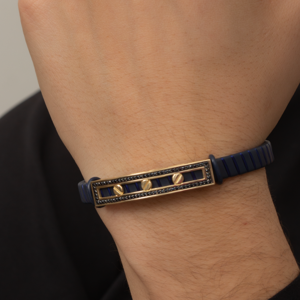 Erkek Altın bileklik B917452