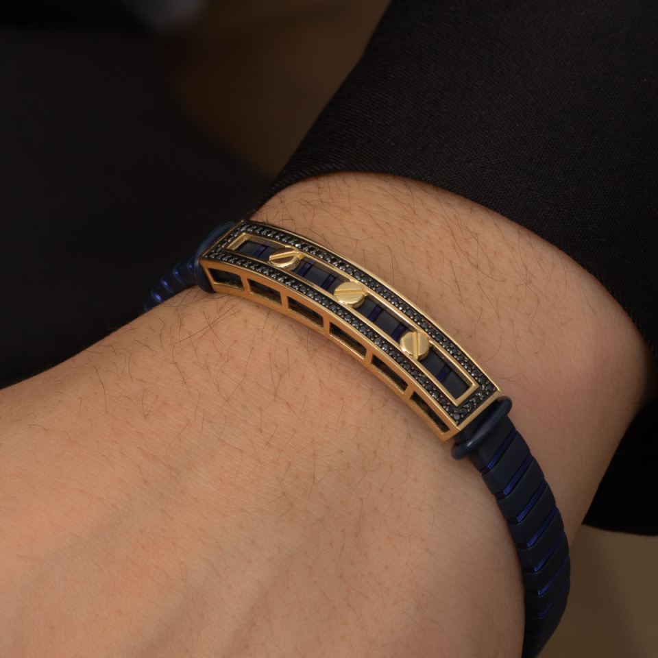 Erkek Altın bileklik B917452