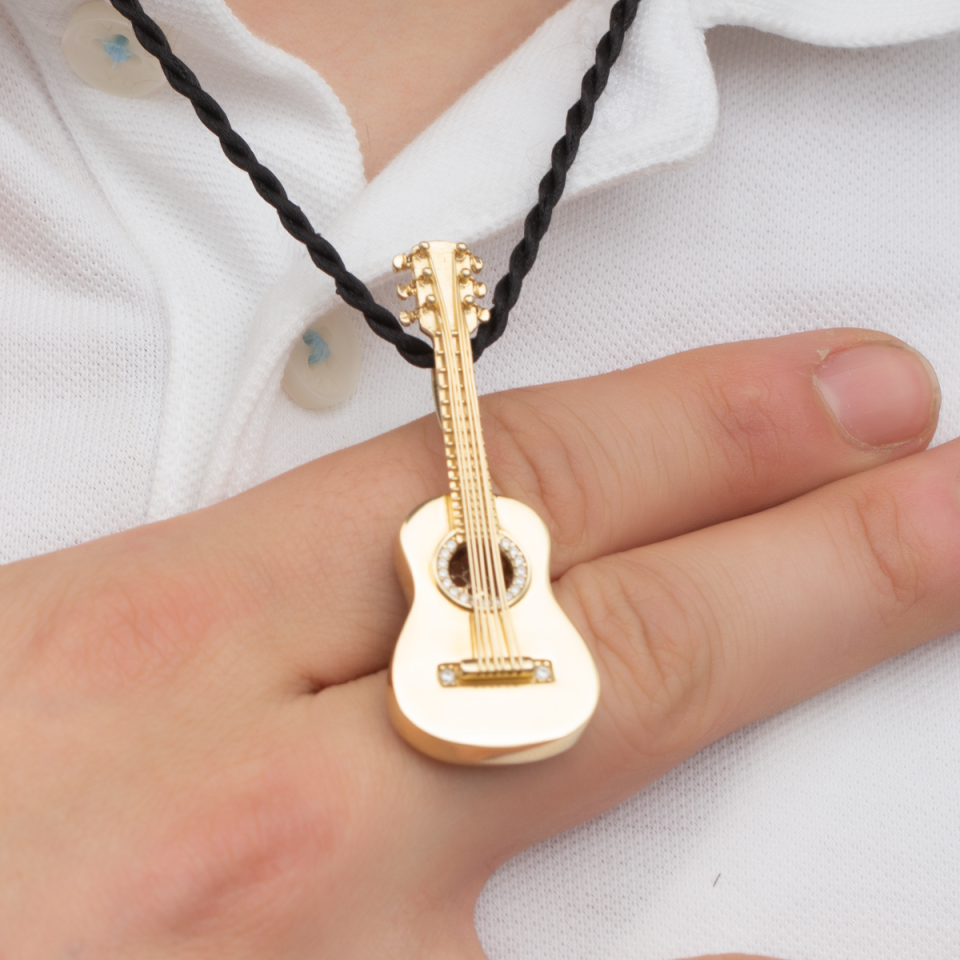 Erkek Altın Kolye Ucu B917413