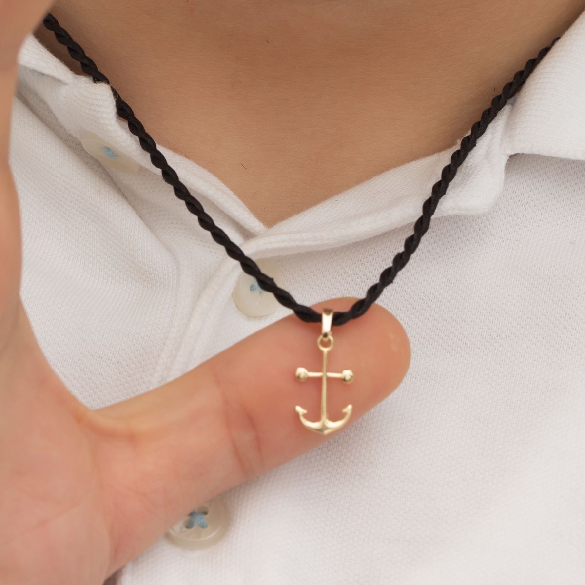 Erkek Altın Kolye Ucu B917415