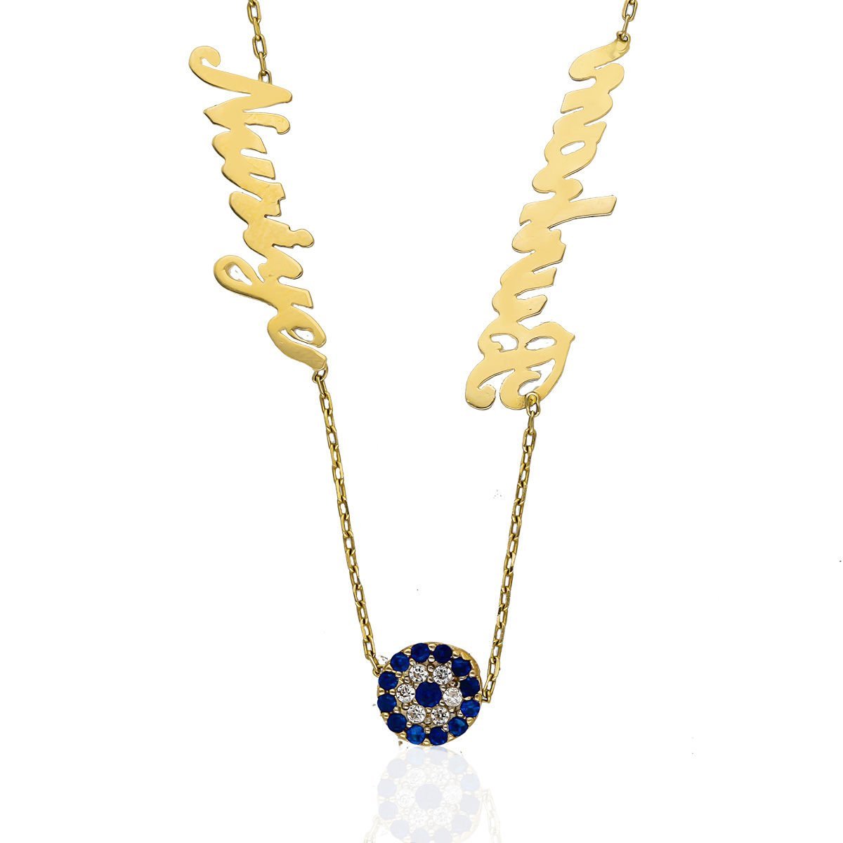 Altın İsim Kolye B923845