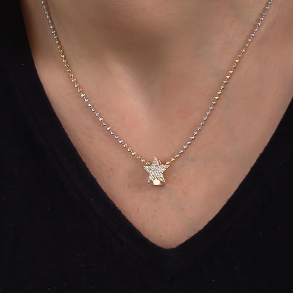 Altın Yıldız Charm