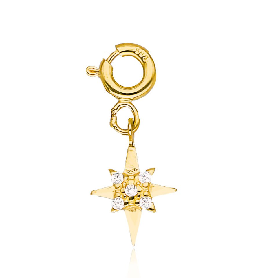 Kutup Yıldızı Charm