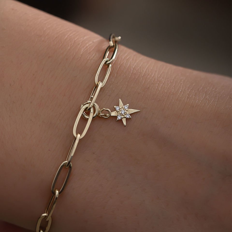 Kutup Yıldızı Charm