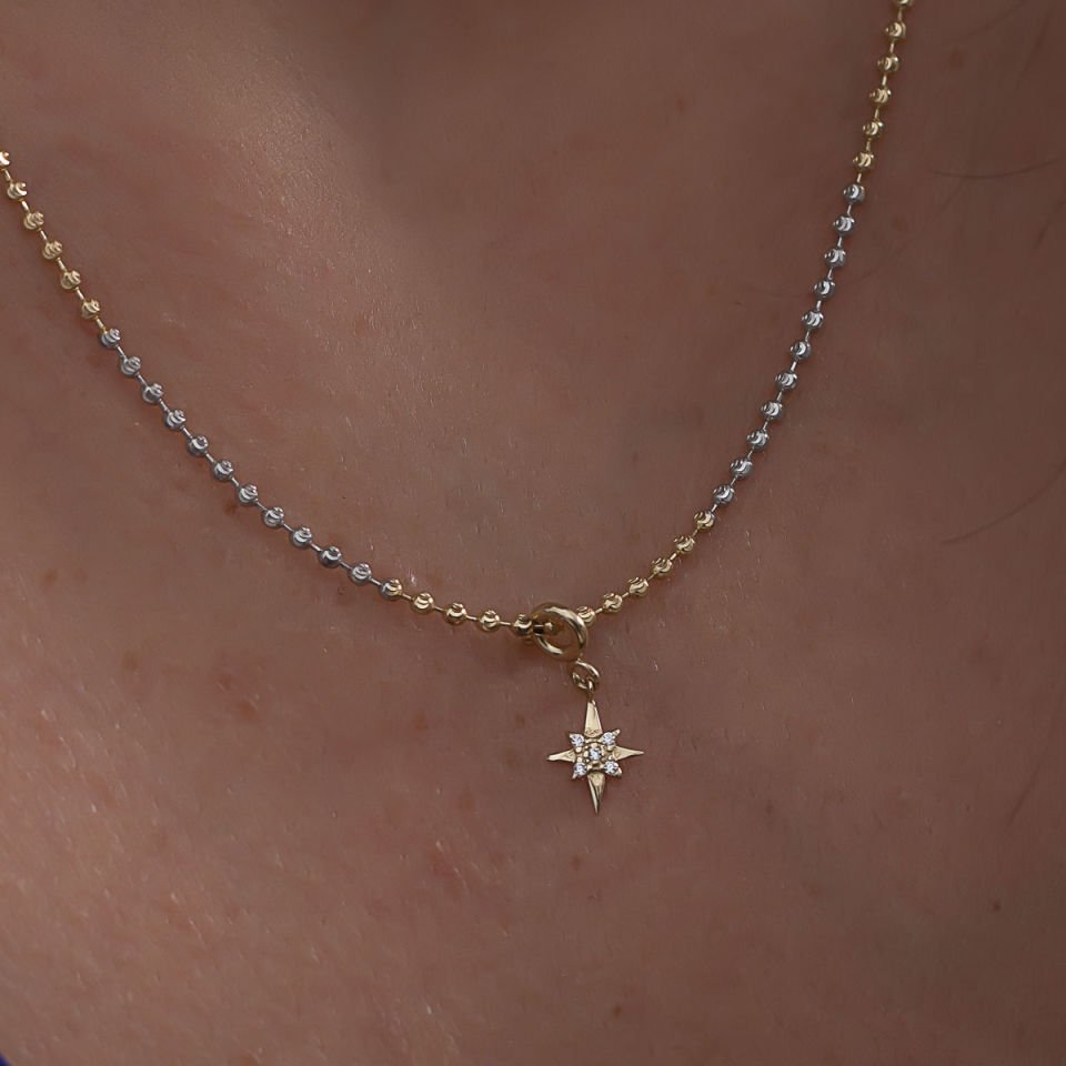 Kutup Yıldızı Charm