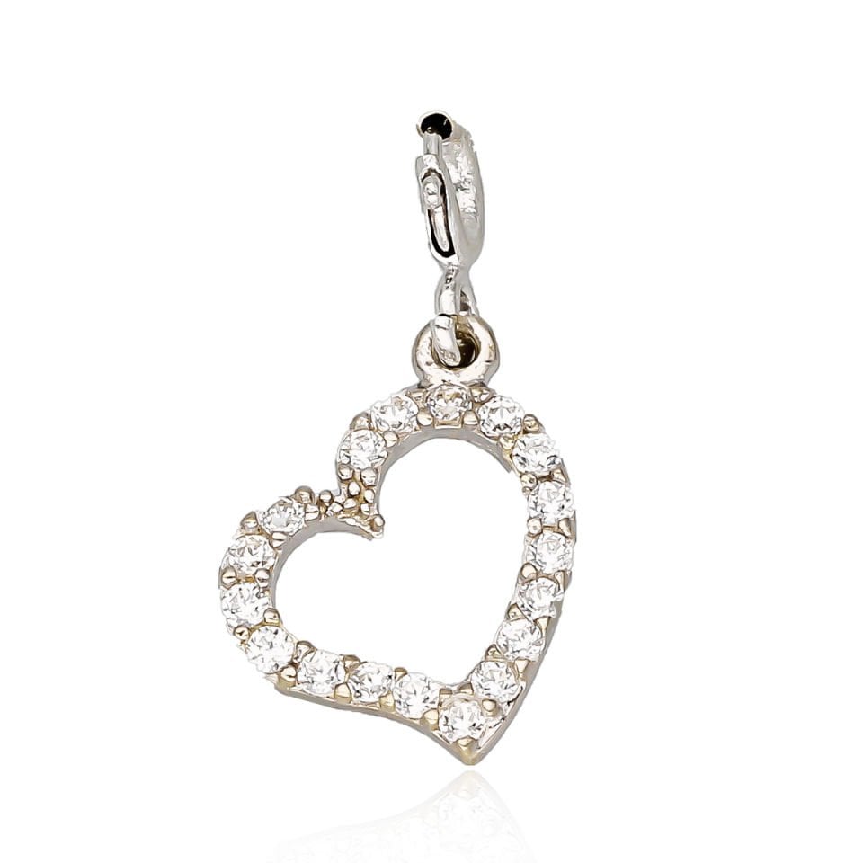 Altın Kalp Charm