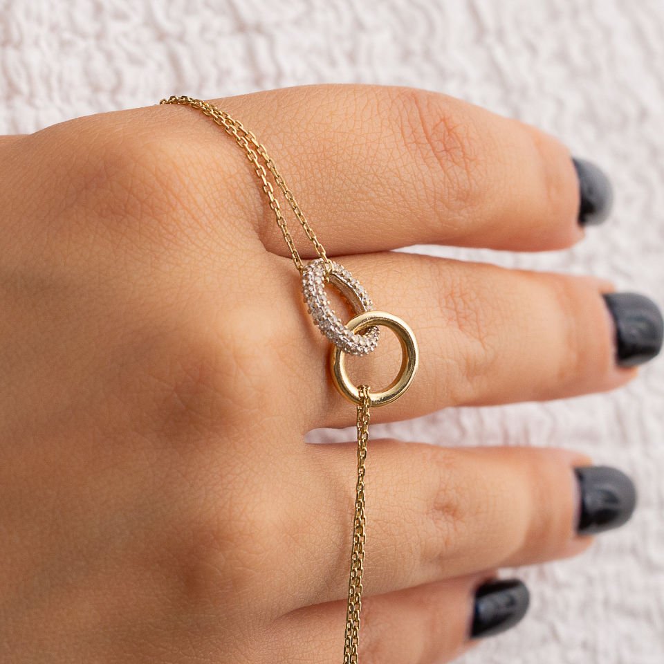 Altın Taşlı Bileklik B906977