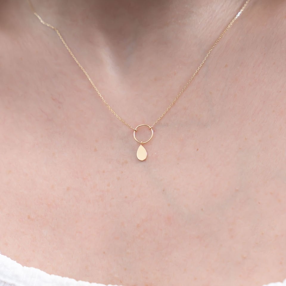 Altın Kolye B914358