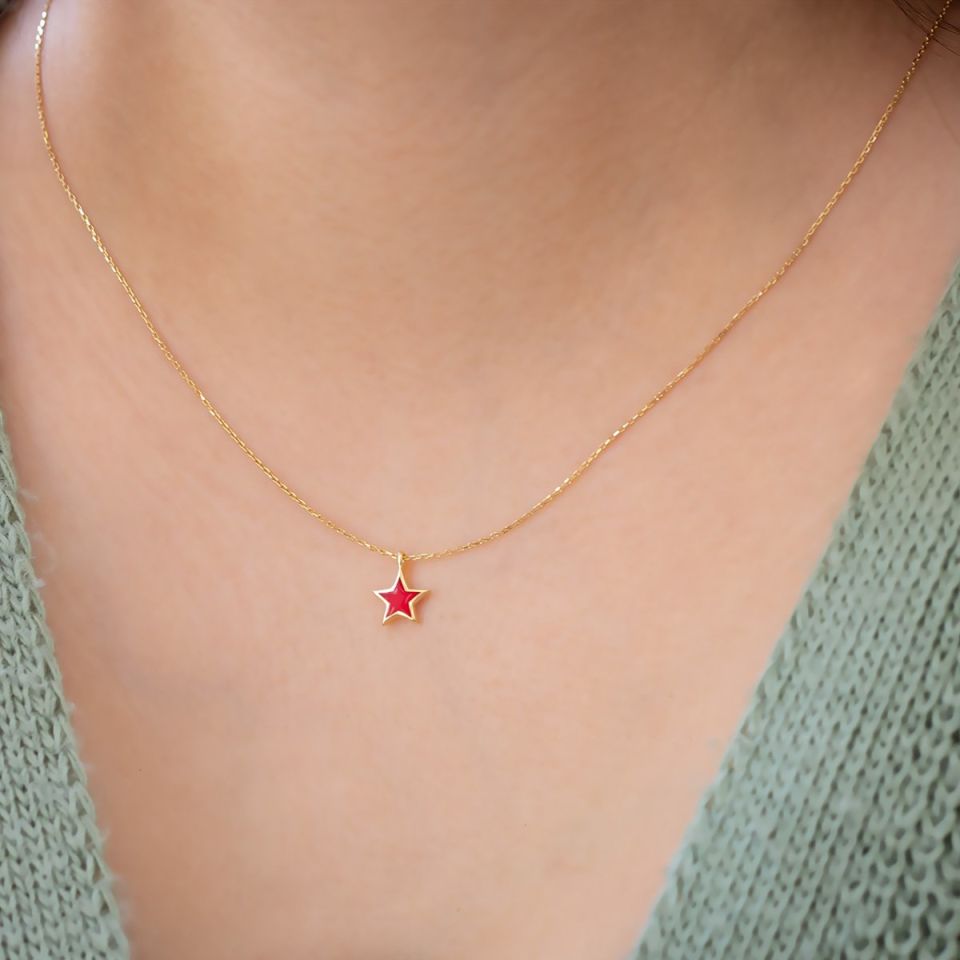 Yıldız Kolye 2TEK390