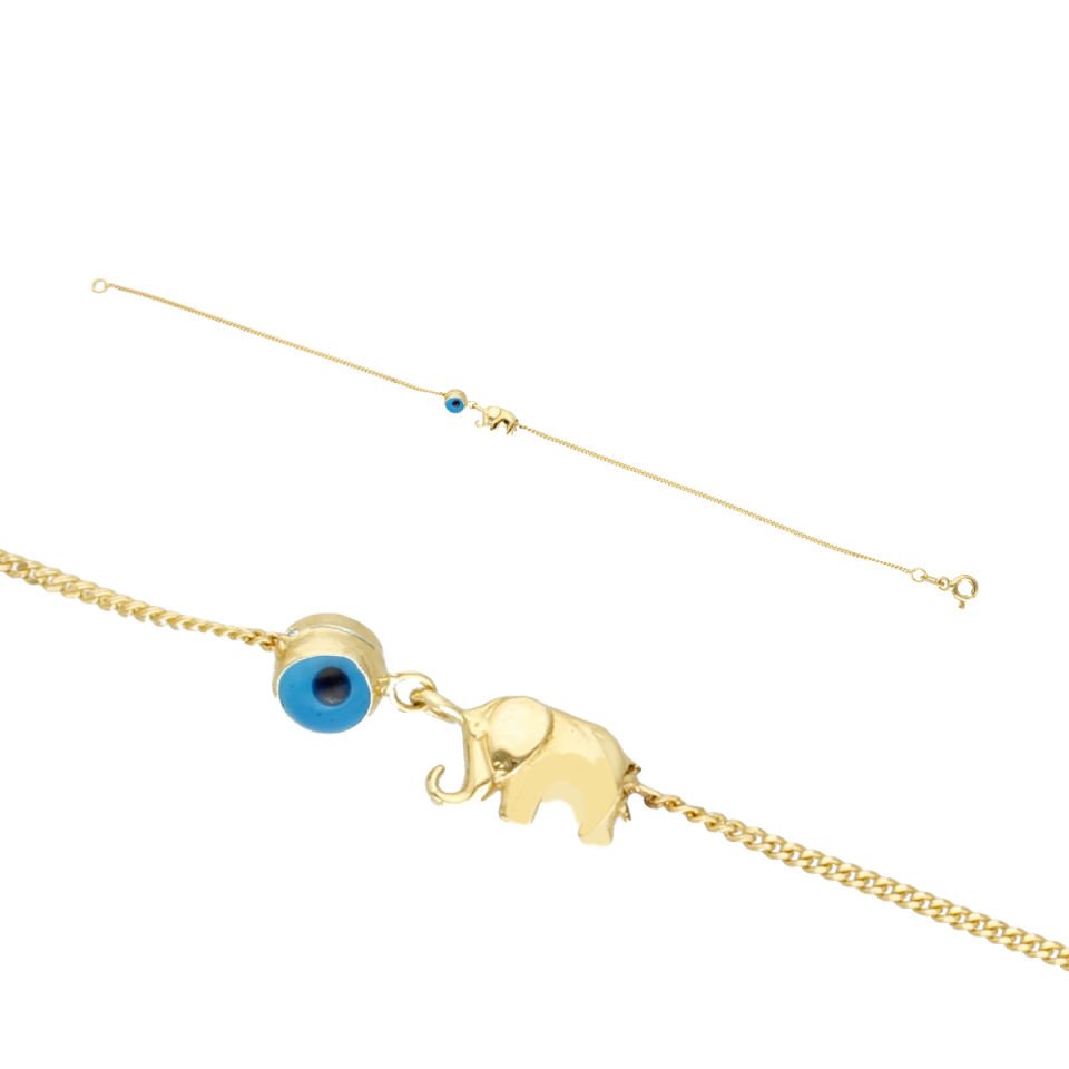 Fil Figürlü Bileklik